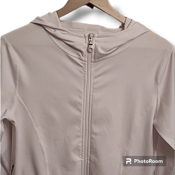 Noel Asmar White Light Weight Jacket - Picture 2 of 8